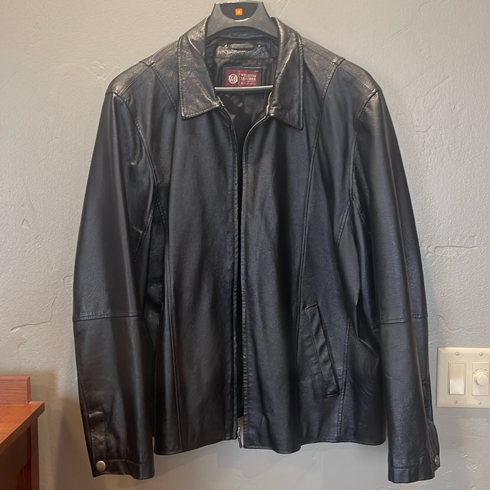 Wilson’s leather jacket